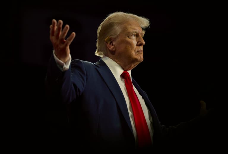 Donald Trump Hero